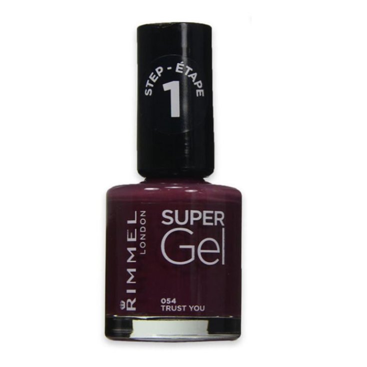 Rimmel London Rimmel Super Gel Esmalte De U&ntilde;as 54 Trust You