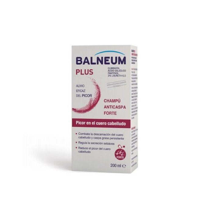 Balneum Plus Forte Dandruff Shampoo 200ml
