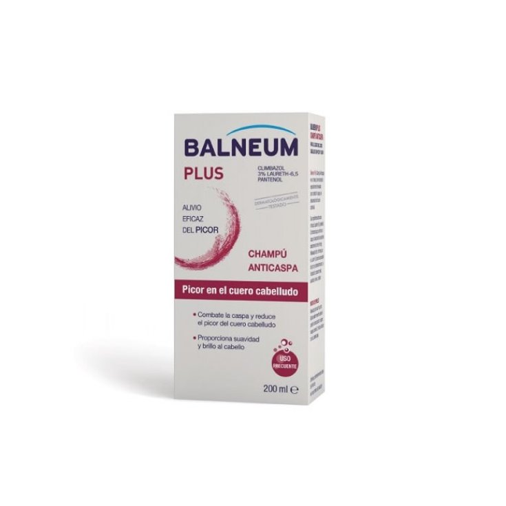 Balneum Plus Anti-Dandruff Shampoo 200ml