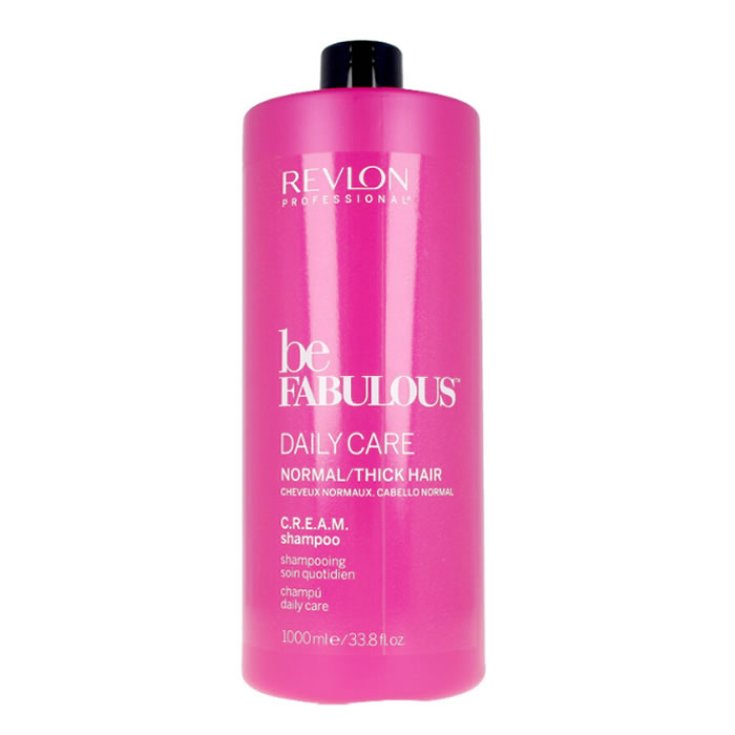 Revlon Be Fabulous Daily Care Normale Shampoo Crema 1000ml