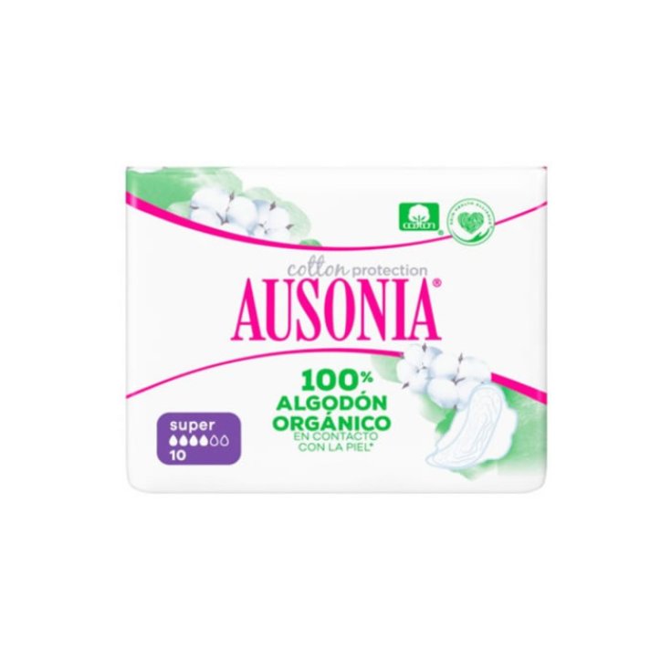 Ausonia Super Organic Proteggi 10 Unit&agrave;
