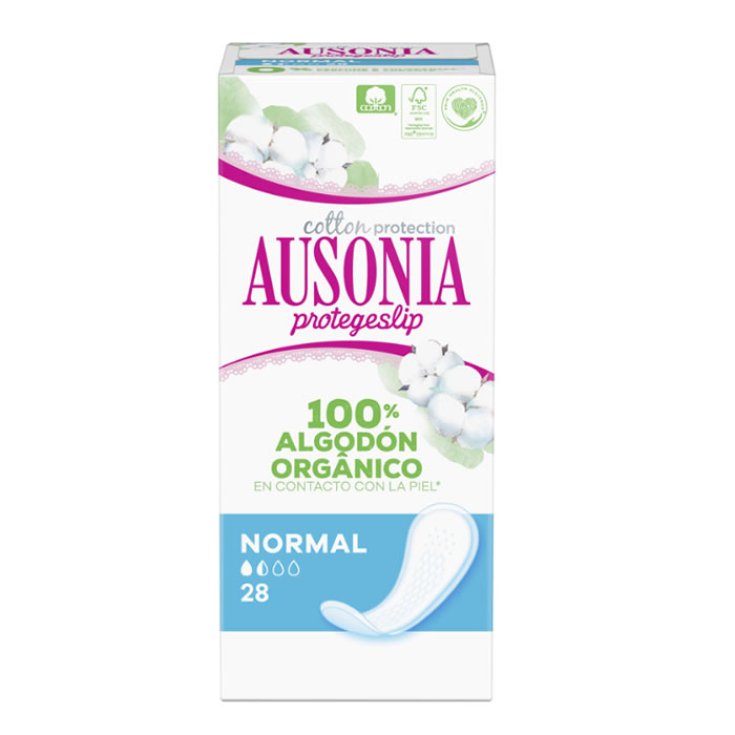 Ausonia Protegeslip Organic Proteggi 28 Unit&agrave;