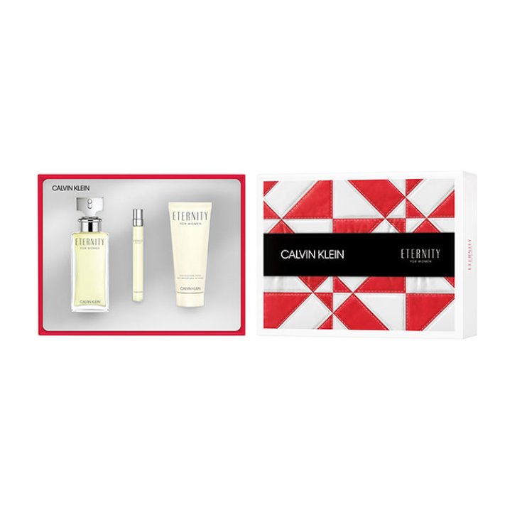 Calvin Klein Eternity Woman Eau De Parfum Spray 100ml Set 3 Parti 2019