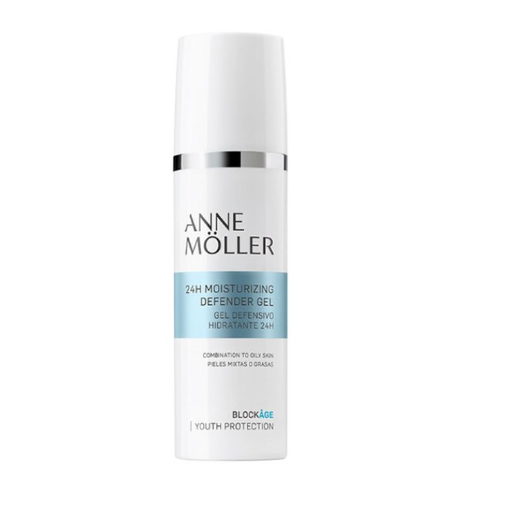 Anne M&ouml;ller Block&acirc;ge 24H Moisturizing Defender Gel 50ml