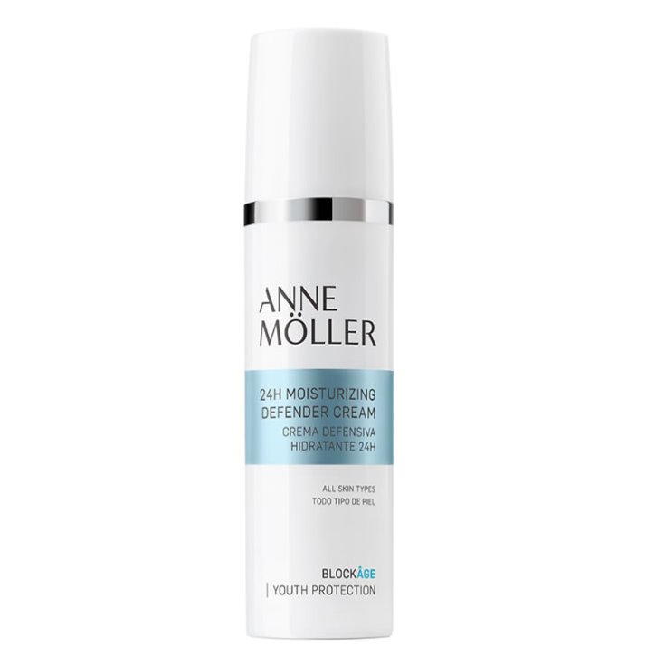 Anne M&ouml;ller Block&acirc;ge 24H Moisturizing Defender Cream 50ml