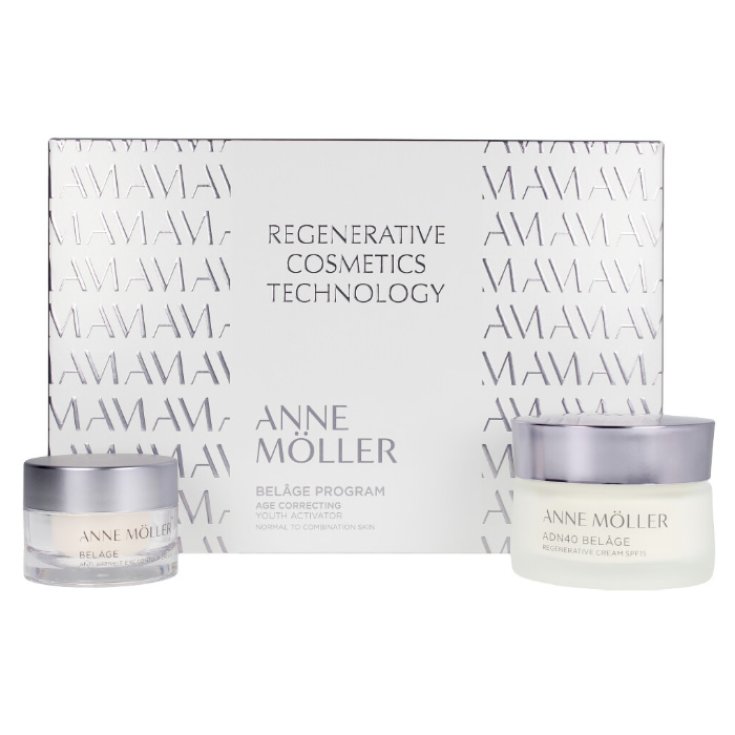 Anne Moller Bel&acirc;ge Regenerative Cream Normal To Combination Skin Spf15 50ml Set 2 Parti