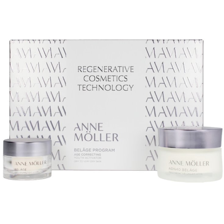Anne Moller Bel&acirc;ge Regenerative Cream Dry Skin Spf15 50ml Set 2 Parti