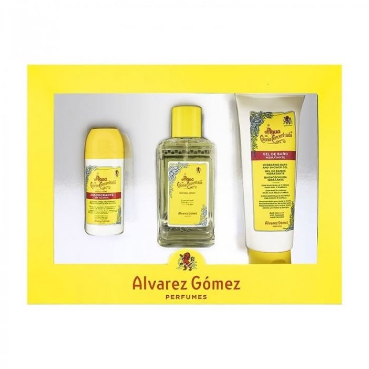 Alvarez G&oacute;mez Eau De Toilette Spray 150ml Set 3 Pieces 2019
