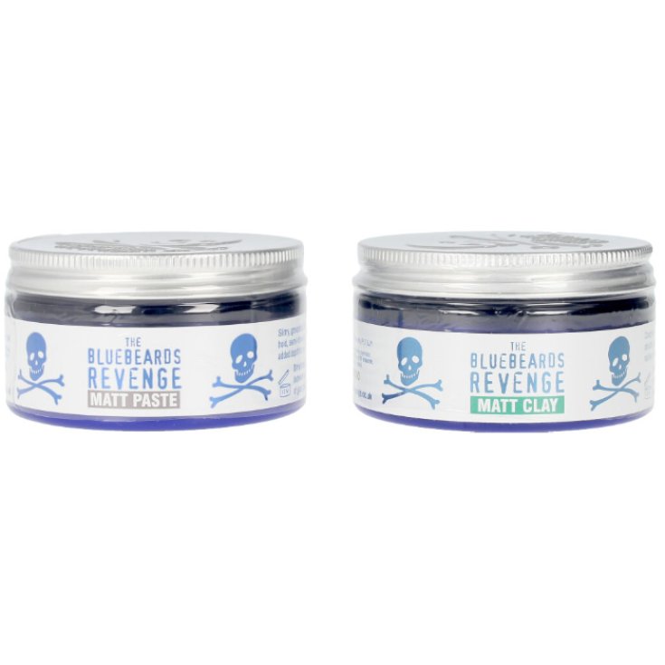The Bluebeards Revenge Matt Paste 100ml Set 2 Parti