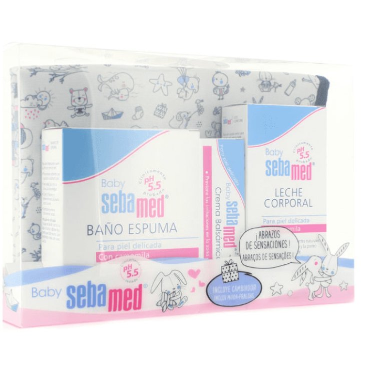 Sebamed Baby Body Lotion 200ml Set 4 Pezzi