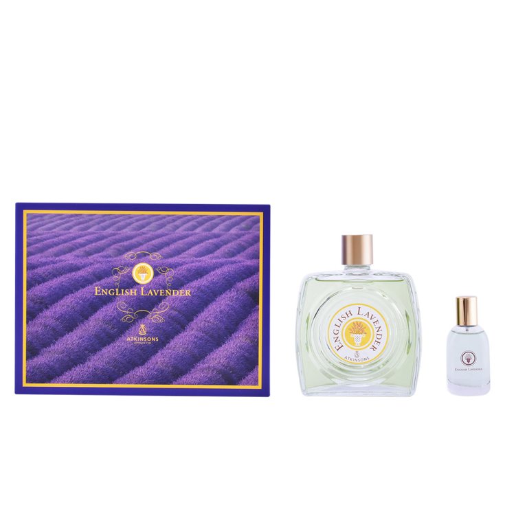 Atkinsons English Lavender Eau De Toilette Spray 320ml Set 2 Parti 2019