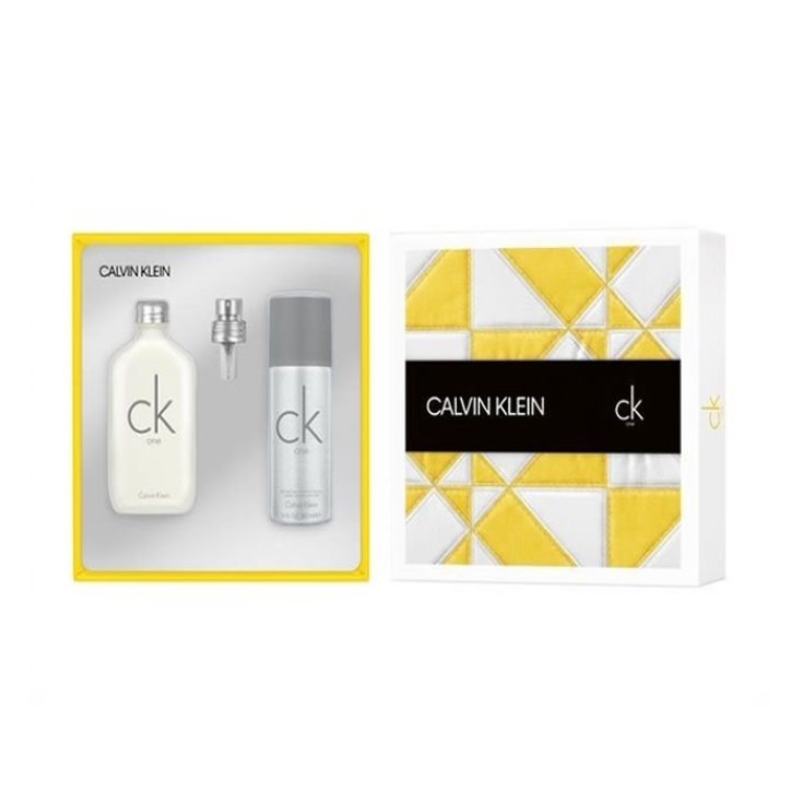 Calvin Klein Ck One Eau De Toilette Spray 100ml Set 2 Parti 2019