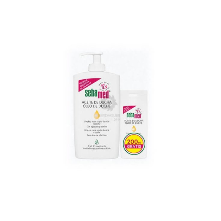 Sebamed Shower Oil 500ml + 200ml Gift Set 2 Pieces