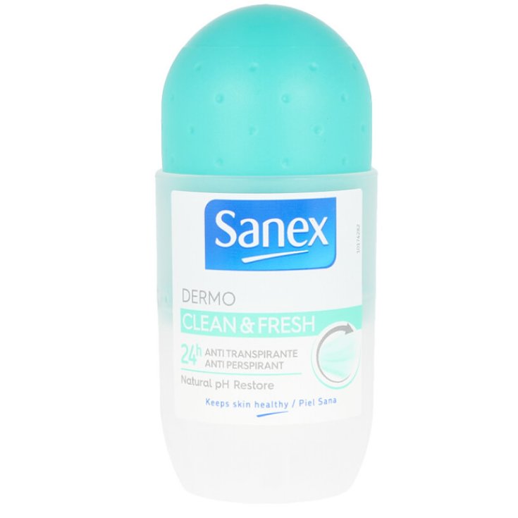 Sanex Dermo Clean Fresh Deodorant Roll-on 50ml