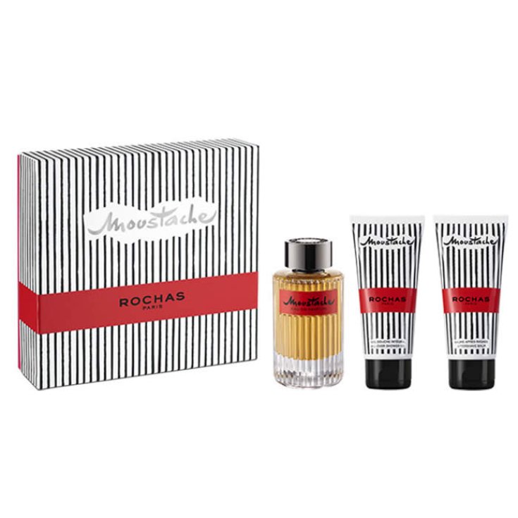 Rochas Moustache Eau De Parfum Spray 125ml Set 3 Parti 2020