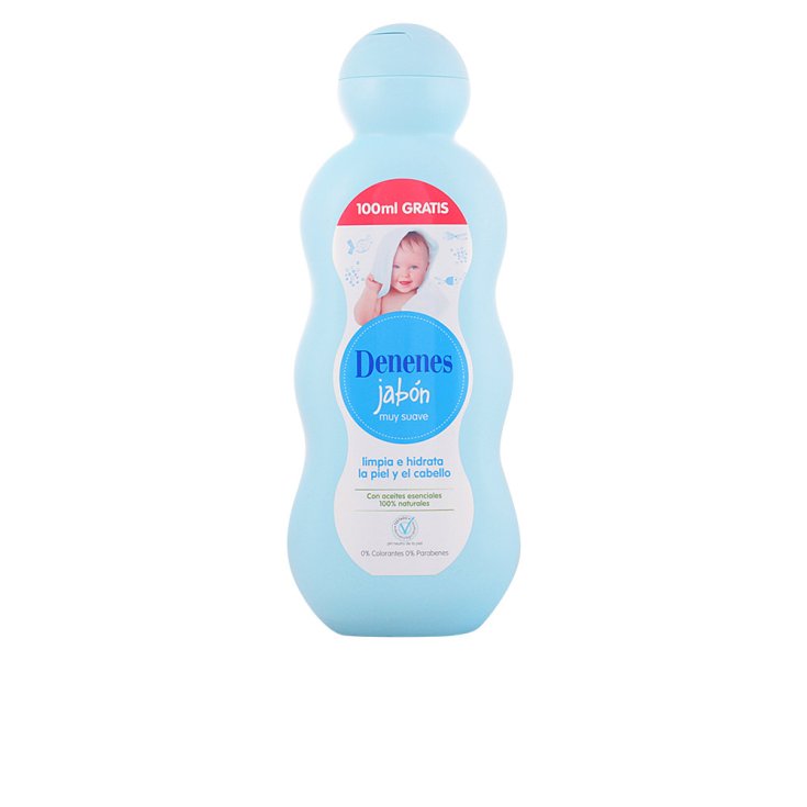 Denenes Jab&oacute;n L&iacute;quido Corporal Muy Suave 650 + 100ml