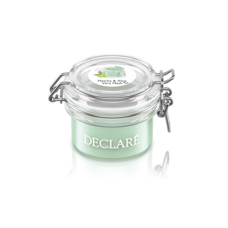 Declar&eacute; Maschera Matcha E Aloe Vera 50ml