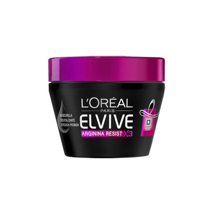 Loreal Elvive Arginina Resist Maschera 300ml Loreal Elvive Arginina Resist Maschera 300ml