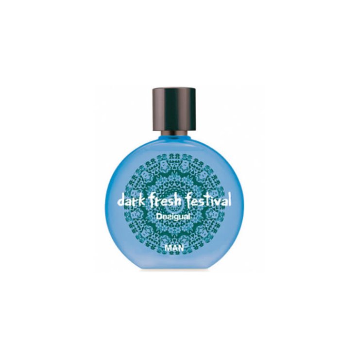 Desigual Dark Fresh Festival Eau De Toilette Spray 50ml