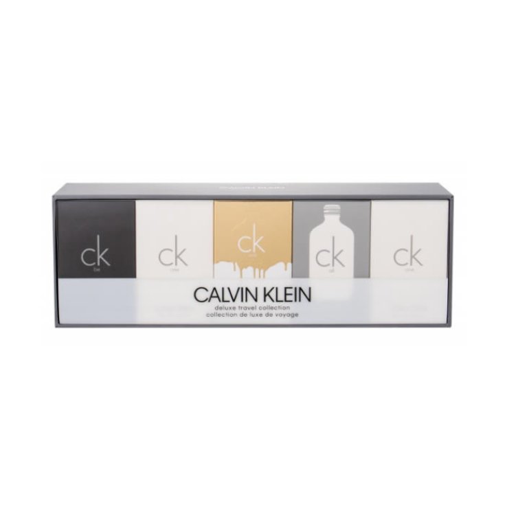 Calvin Klein Deluxe Travel Collection Eau De Toilette 10ml Set 5 Parti 2019
