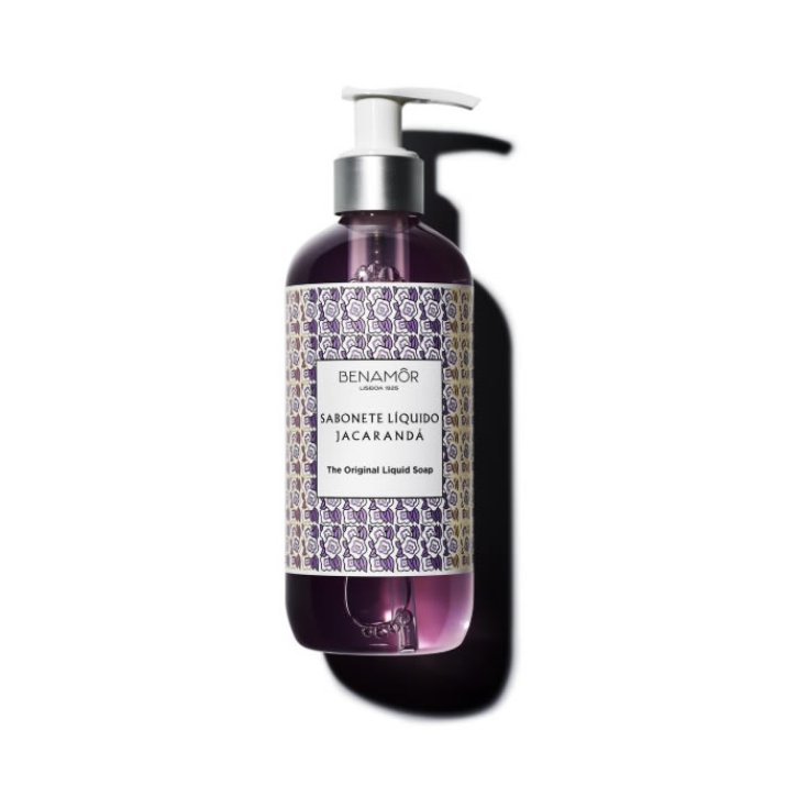 Benamor Jacarand&aacute; Liquid Soap 300ml
