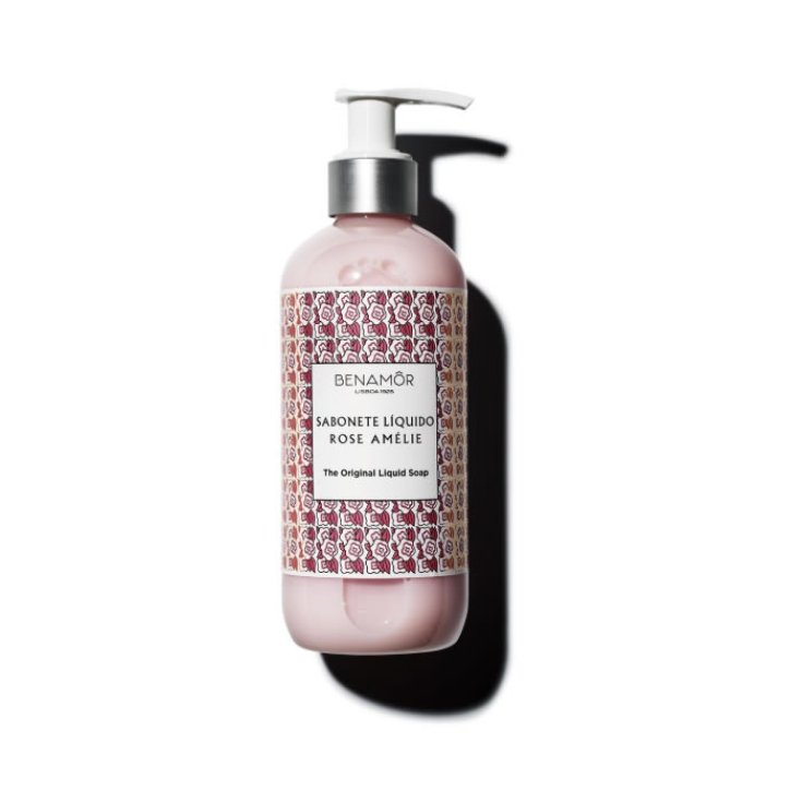 Benamor Rose Am&eacute;lie Liquid Soap 300ml