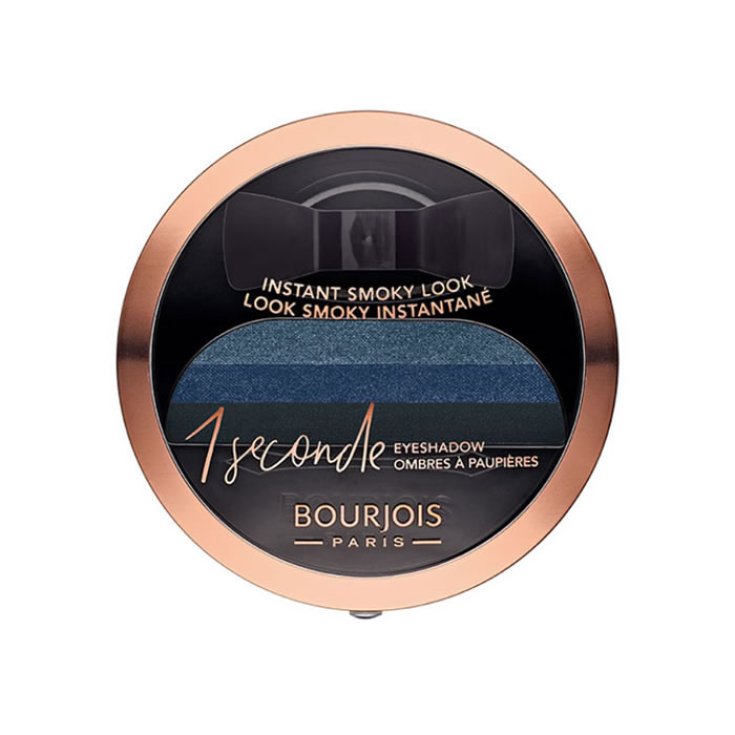 Bourjois 1 Seconde Eyeshadow 004 Insaisissa Bleu 3g