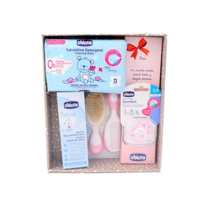 Chicco Mis Primeras Sonrisas Rosa Set 4 Parti