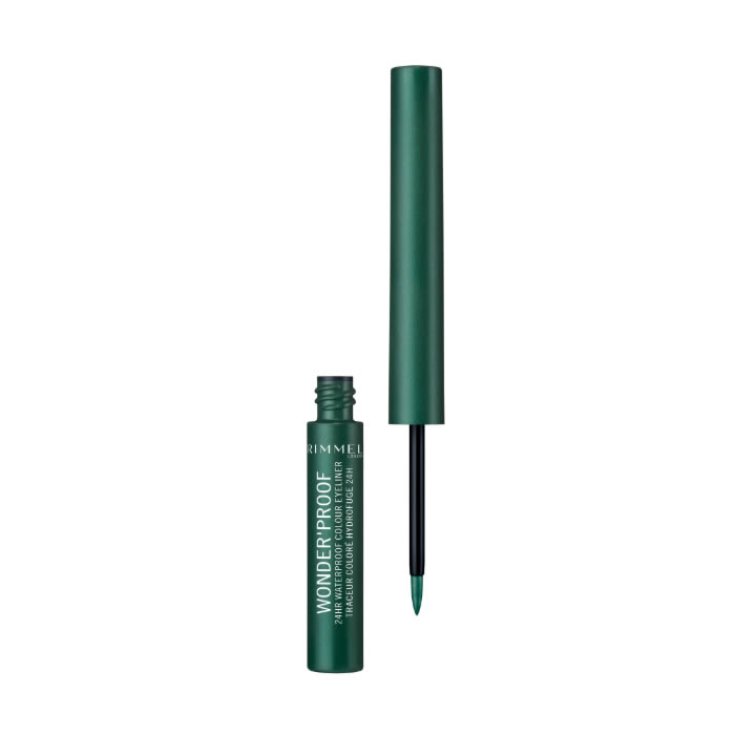 Rimmel London Wonder'Proof Waterproof Eyeliner 003 Precious Emerald