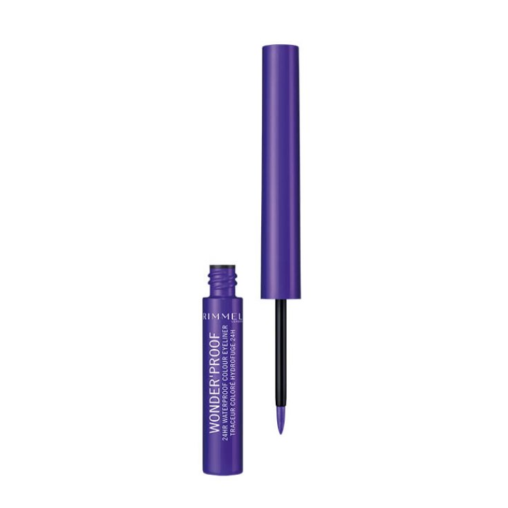 Rimmel London Wonder'Proof Waterproof Eyeliner 004 Deep Purple