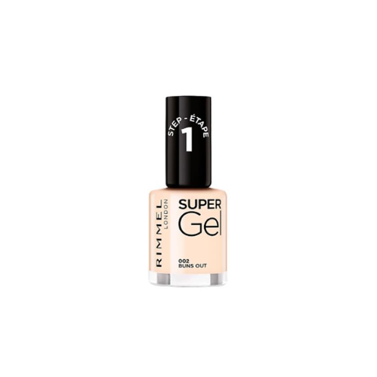 Rimmel London Supergel Kate Nail Lacquer 02 Burns Out