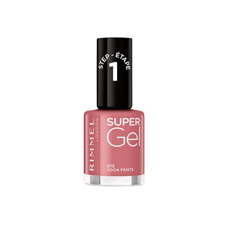 Rimmel London Supergel Kate Nail Lacquer 075 Yoga Pants