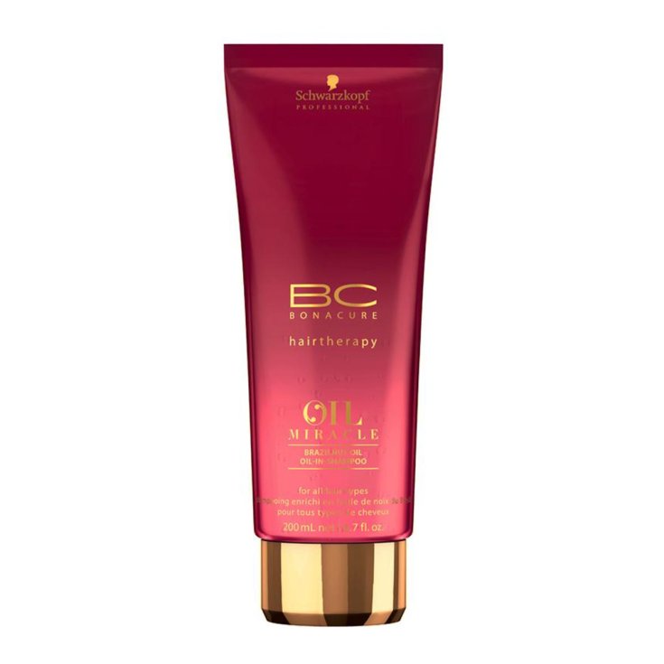 Schwarzkopf Bc Oil Miracle Brazilnut Oil Shampoo 200ml