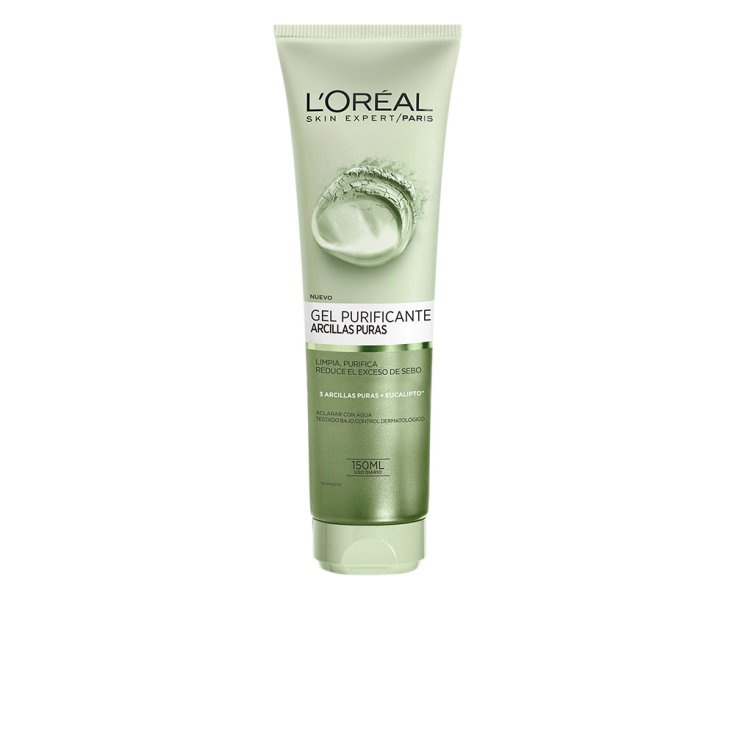 ARCILLAS PURAS gel limpiador purificante verde 150 ml