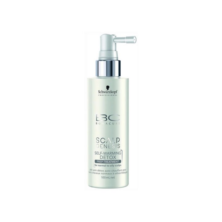 Schwarzkopf Bc Scalp Genesis Self-Warming Detox Prep-Treatment 100ml