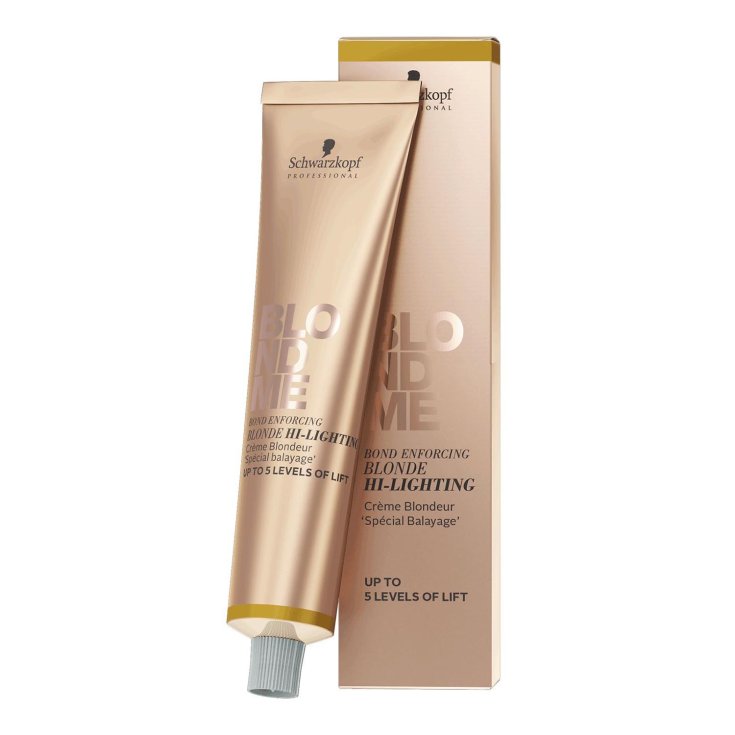 Schwarzkopf Blondme Bond Enforcing Blonde Hi Lighting Warm Blonde 60ml