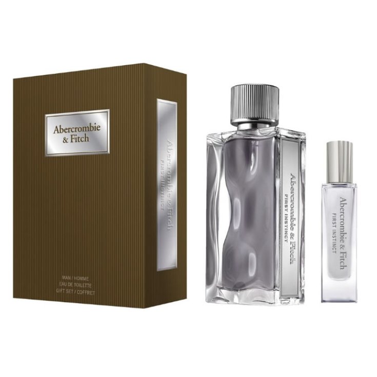 Abercrombie & Fitch First Instinct Eau De Toilette Spray 100ml Set 2 Parti 2019