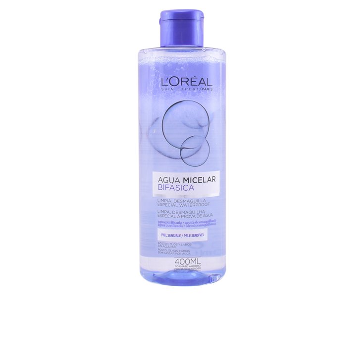 AGUA MICELAR BIFASICA waterproof ps 400 ml