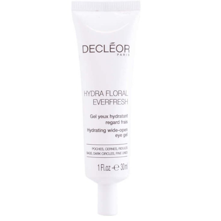 Decleor Hydra Floral Everfresh Hydrating Wide Open Eye Gel 30ml