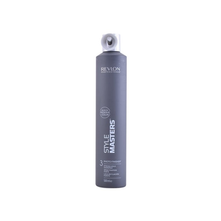 Revlon Style Masters Photo Finisher 3 Strong Hold Hairspray 500ml