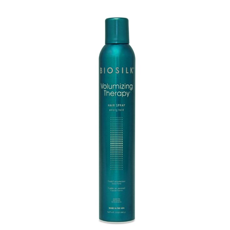 Biosilk Farouk Volumizing Therapy Hair Spray Strong Hold 355ml