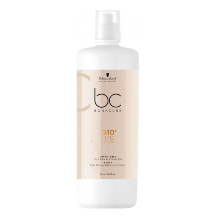 Schwarzkopf Bc Time Restore Q10 Conditioner 1000ml