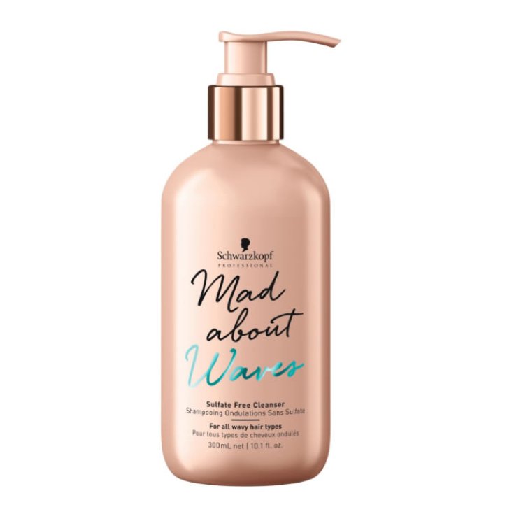 Schwarzkopf Mad About Waves Sulfate Free Shampoo 300ml