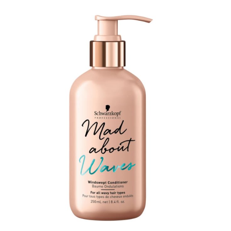 Schwarzkopf Mad About Waves Conditioner 250ml