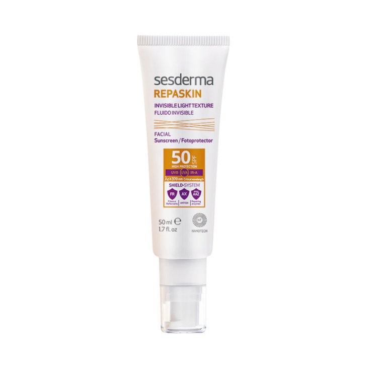 Sesderma Repaskin Invisible Light Texture Spf50 50ml