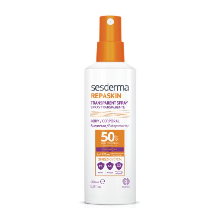 Sesderma Repaskin Transparent Spray Spf50 200ml