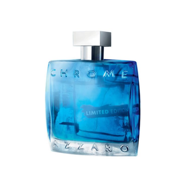 Azzaro Chrome Limited Edition Eau De Toilette Spray 100ml