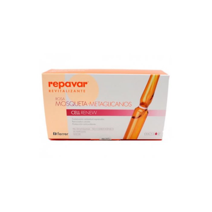 Repavar Revitalize Cell Renew 30 Ampolla
