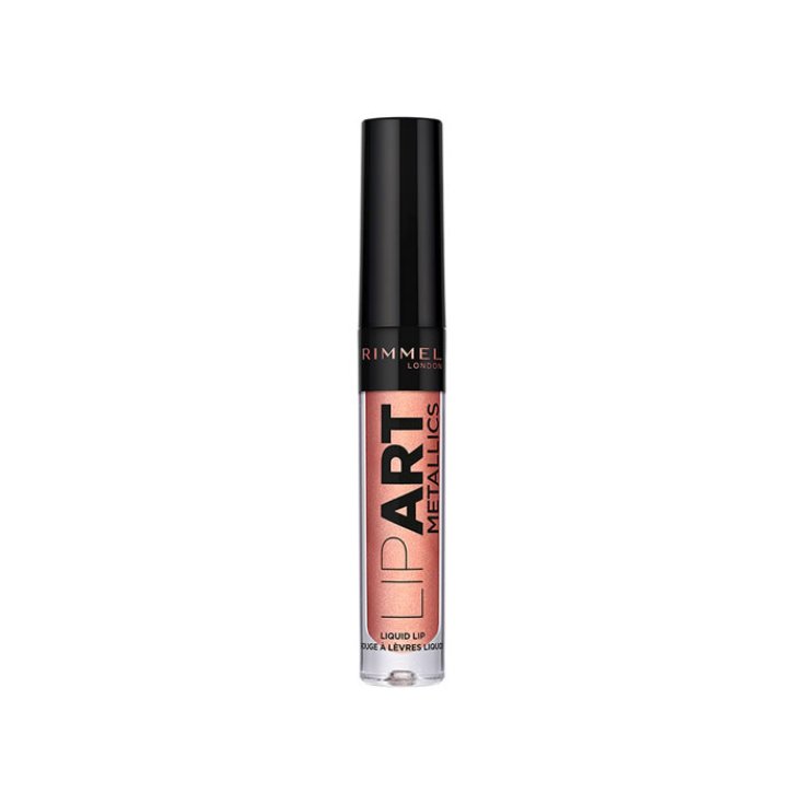 Rimmel London Lip Art Metallics Liquid 40 Rose Gold 2ml