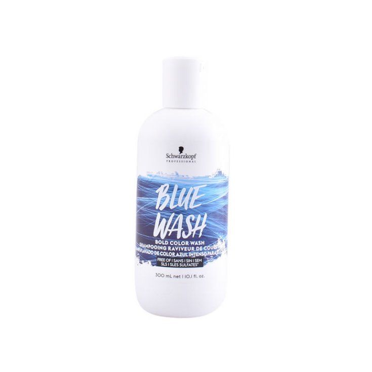 Schwarzkopf Bold Color Wash Blue Shampoo 300ml